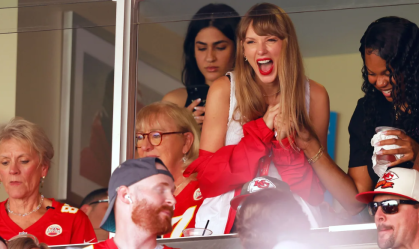 Audiência da NFL bate recorde nos EUA por presença de Taylor Swift