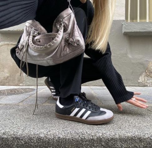 Tênis Samba, da Adidas / Reprodução/Pinterest