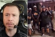 Leifert detona presidente de organizada do Atlético-MG: “Tem que ir pra cadeia”