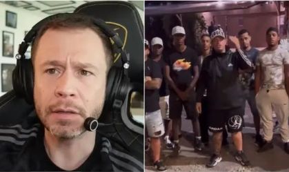 Leifert detona presidente de organizada do Atlético-MG: “Tem que ir pra cadeia”