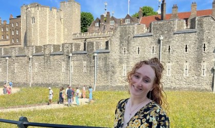 Jovem passou três anos morando na Torre de Londres com outras 150 pessoas