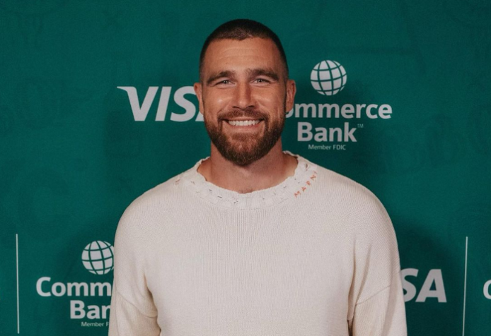 Travis Kelce, jogador da NFL, suposto affair de Taylor Swift / Reprodução/Instagram