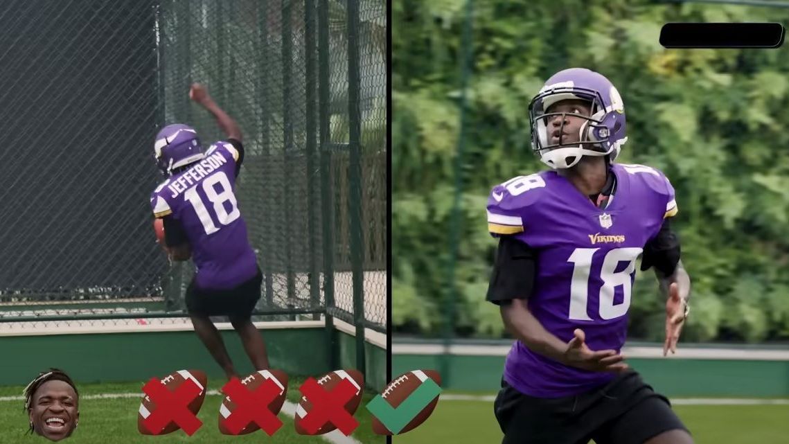 vini jr desafio nfl