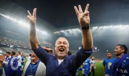 Mano venceu a Copa do Brasil três vezes: uma pelo Corinthians e duas pelo Cruzeiro