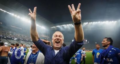 Mano venceu a Copa do Brasil três vezes: uma pelo Corinthians e duas pelo Cruzeiro