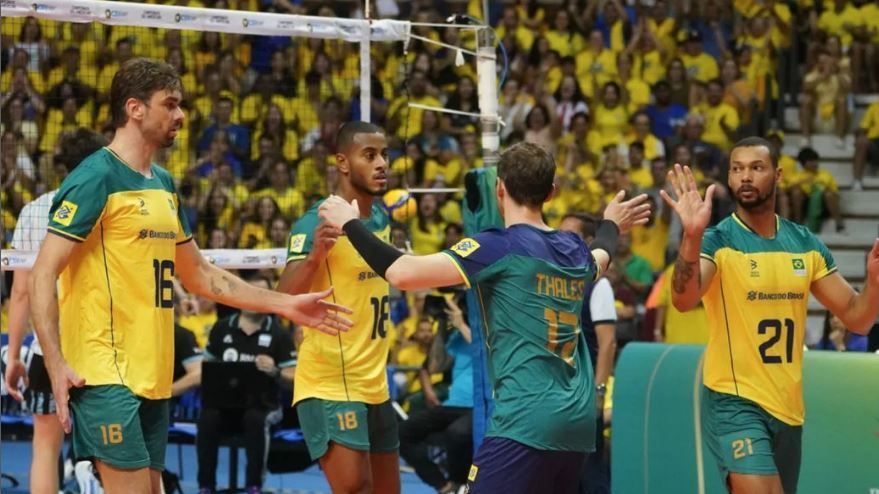 Seleção masculina de Vôlei estreia no pré-olímpico contra o Catar