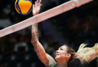 Brasil atropela Porto Rico pelo Pré-Olímpico Feminino de Vôlei