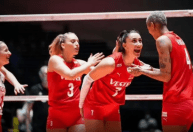 De luto por Walewska, Brasil perde para a Turquia no Pré-Olímpico de Vôlei