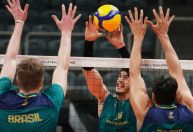 Pré-Olímpico de Vôlei: Brasil estreia diante do Catar em busca de vaga na Olimpíada de Paris 
