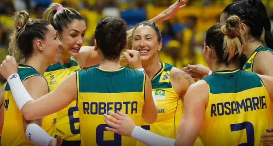 vôlei feminino