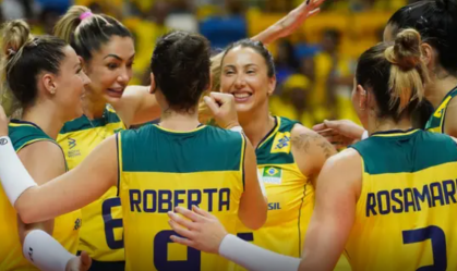 Brasil estreia diante da Argentina no Pré-Olímpico de Vôlei Feminino