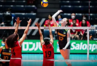 Brasil vence Peru no Pré-Olímpico de Vôlei e segue 100% na competição
