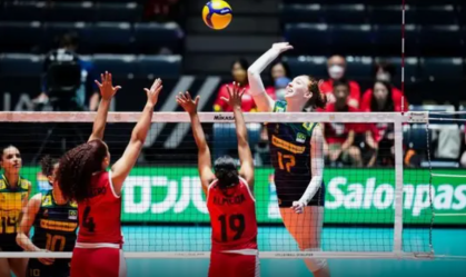 Brasil vence Peru no Pré-Olímpico de Vôlei e segue 100% na competição