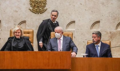 Barroso toma posse na presidência do Supremo Tribunal Federal