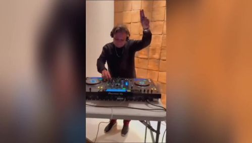 Zezé Perrella, ex-presidente do Cruzeiro, ataca de DJ