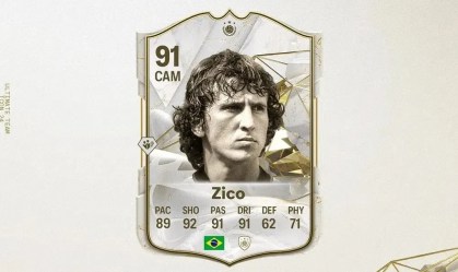 zico card idolo