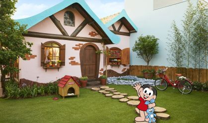 Casa da Mônica disponível no Airbnb celebra 60 anos da personagem; veja fotos