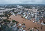 Ciclone tem baixo potencial para estragos e já se afasta do RS, diz meteorologista