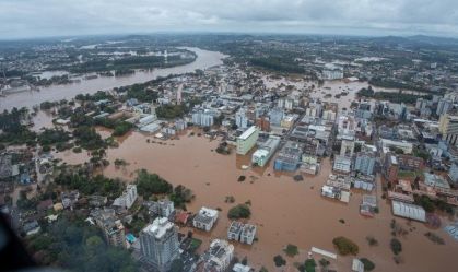 Ciclone tem baixo potencial para estragos e já se afasta do RS, diz meteorologista