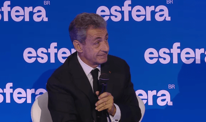 Sarkozy diz que Luís Roberto Barroso, do STF, está pronto "para uma outra Presidência"