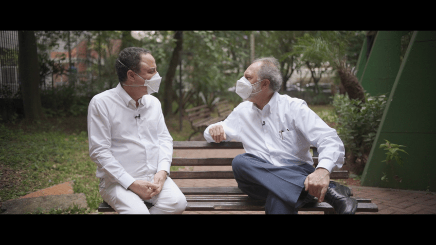 Táki Cordás, coordenador do Programa de Transtornos Alimentares, o Ambulim, do Instituto de Psiquiatria do HCFMUSP / Reprodução/CNN