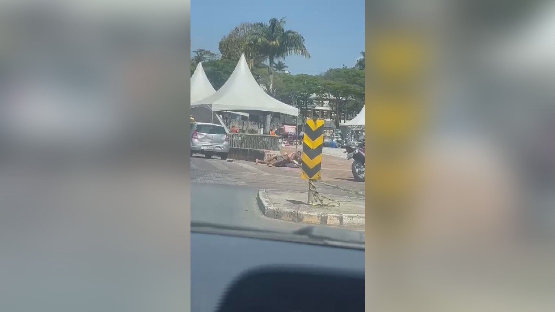 Policial atira em vigilante em frente ao principal cartão postal de BH