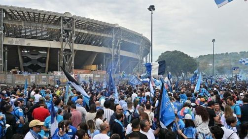 Estádio Diego Armando Maradona recebe Napoli e Real Madrid