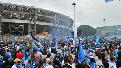 Estádio Diego Armando Maradona recebe Napoli e Real Madrid