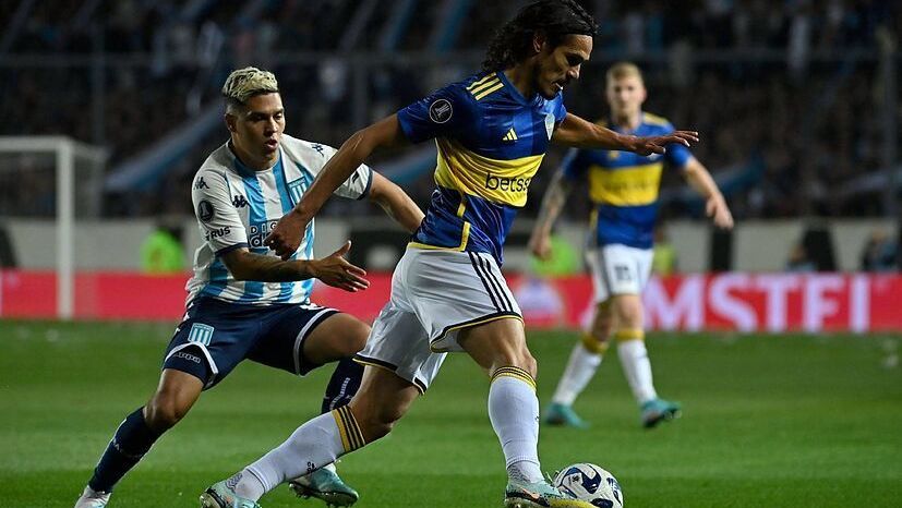 Racing e Boca Juniors em duelo pela Libertadores 2023
