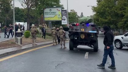 Autoridades investigam suposto ataque terrorista em prédio governamental em Ancara, capital da Turquia