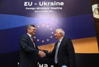 Diplomatas da União Europeia se reúnem em Kiev para reafirmar apoio à Ucrânia