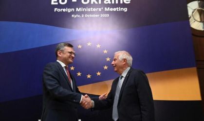 Diplomatas da União Europeia se reúnem em Kiev para reafirmar apoio à Ucrânia