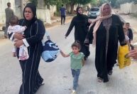 Mulheres grávidas de Gaza se preparam para dar à luz em uma zona de guerra