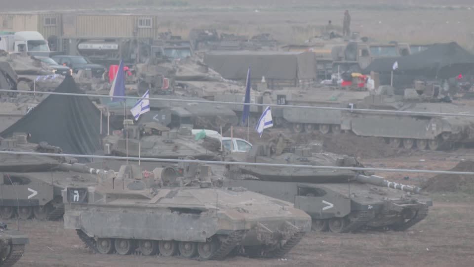 Israel moves more ground forces towards Gaza