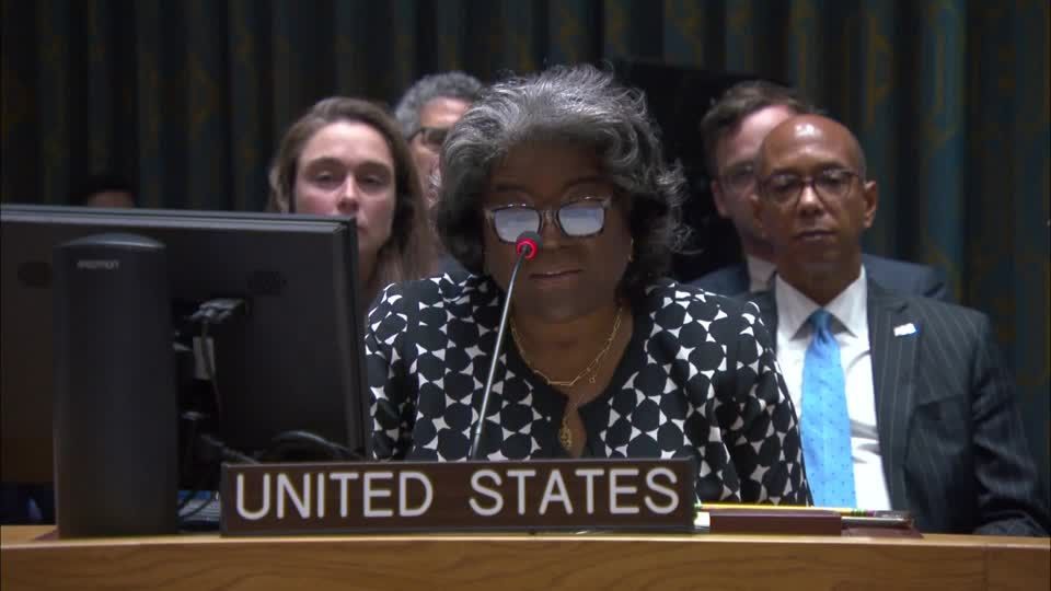 'The council needs to get this right' - US vetoes UN Security Council action on Israel, Gaza