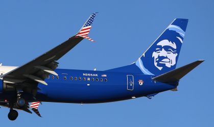 Alaska Airlines retoma voos após suspensão por interrupção de sistema