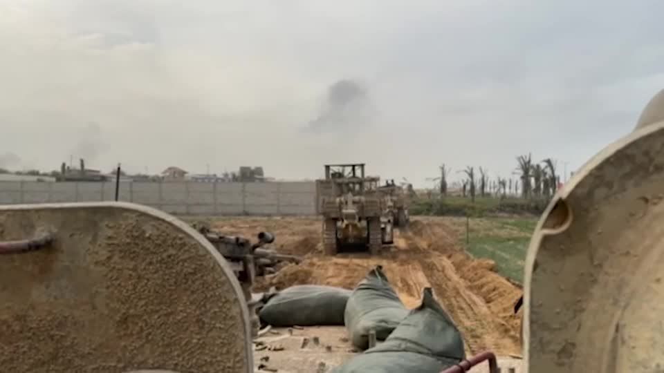 Israel military releases video of ground operations in Gaza Strip