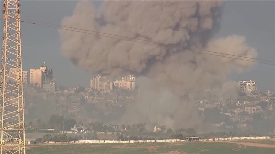 Gaza wakes up to barrage of explosions after Israel PM dismisses ceasefire