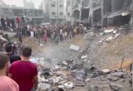 Explosão em campo de refugiados de Gaza deixa 50 mortos, segundo autoridades