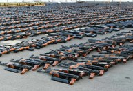 Exclusivo: EUA vão enviar armas e munições apreendidas no Irã à Ucrânia