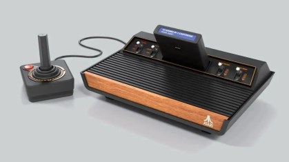 O console Atari 2600+