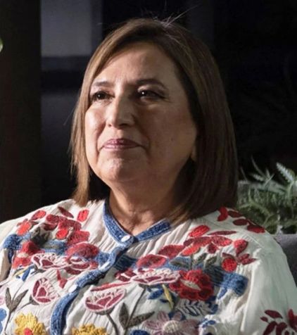 Xochitl Gálvez, candidata à presidência do México pelo partida conservador / Reprodução/CNNi