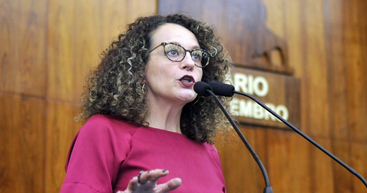 Luciana Genro, deputada estadual no RS