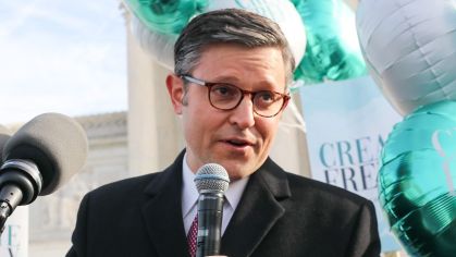 Mike Johnson, presidente da Câmara dos EUA