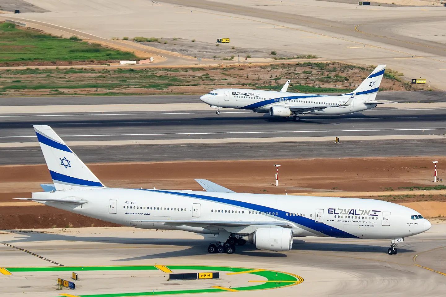 Companhia israelense El Al fará voos especiais aos sábados, dia sagrado para os judeus