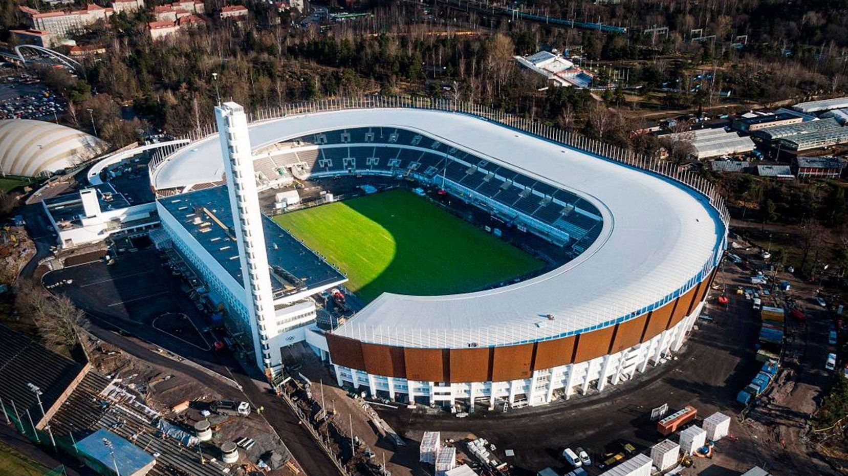 Estádio Olímpico de Helsinque recebe Finlândia e Cazaquistão pelas Eliminatórias da Euro