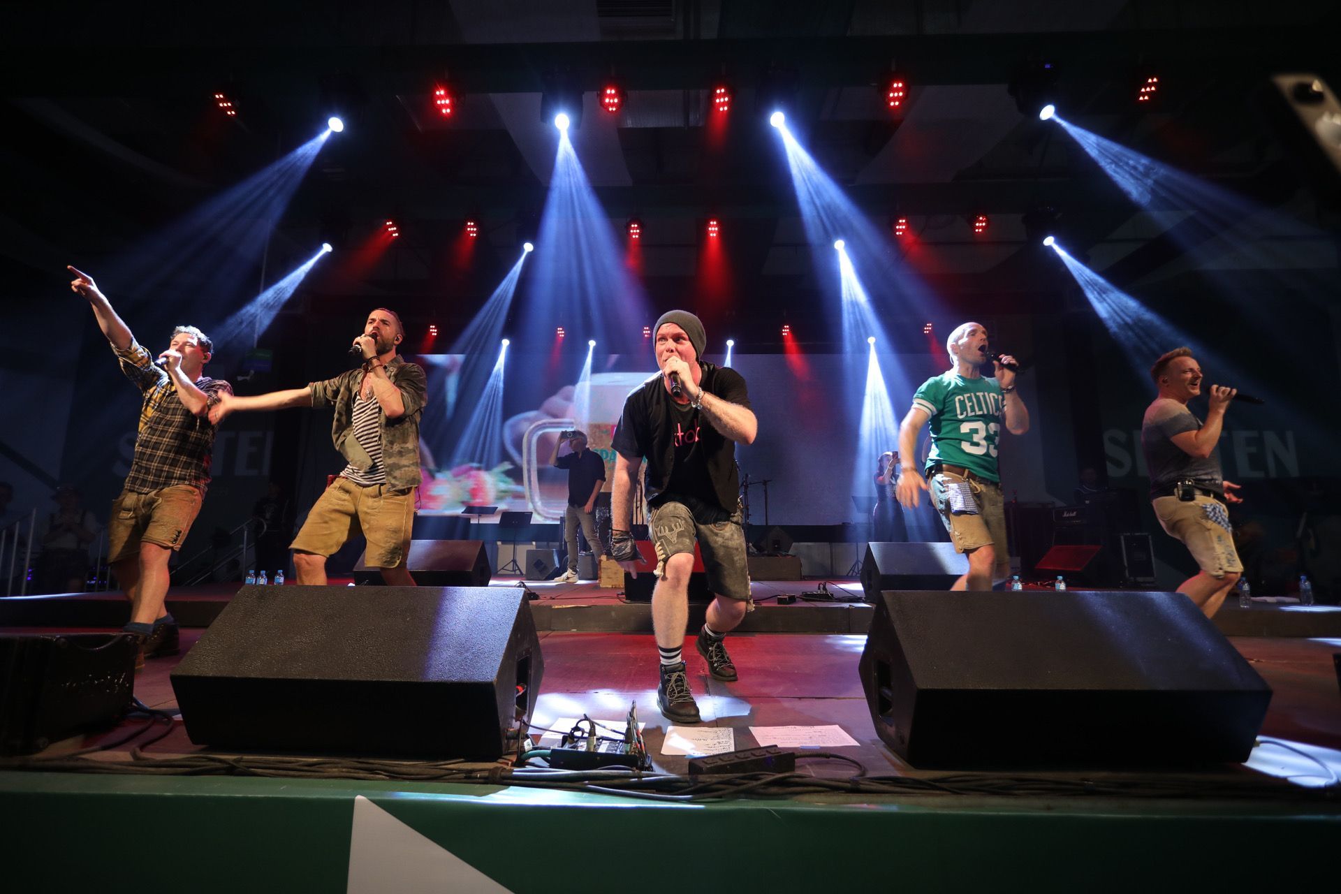 Voxxclub,a banda alemã Neue Volksmusik / Divulgação/Daniel Zimmermann