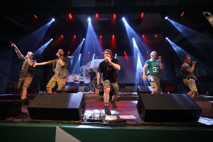 Voxxclub,a banda alemã Neue Volksmusik / Divulgação/Daniel Zimmermann