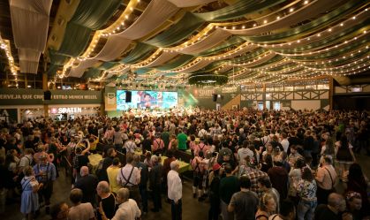 Prefeitura de Blumenau suspende Oktoberfest por conta de previsão de enchente