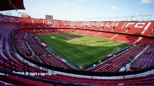 Estádio Ramón Sánchez Pizjuán, casa do Sevilla